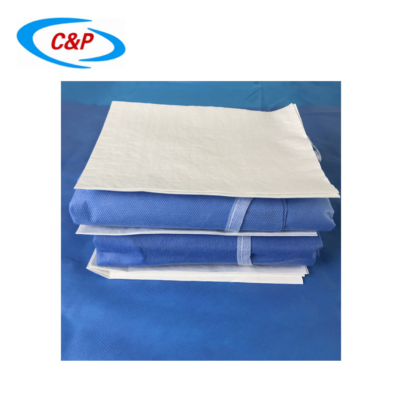 EO Sterilize Non-woven Disposable Surgical Gown Pack