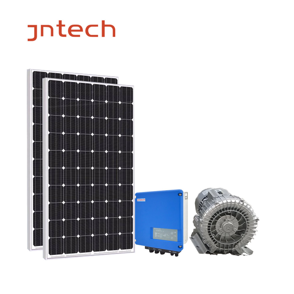 Solar microporous aeration system for aquaculture