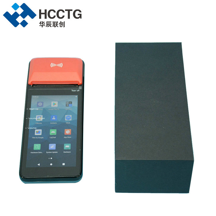 Android 11 NFC 4G Bluetooth Smart Handheld POS Terminal R330P