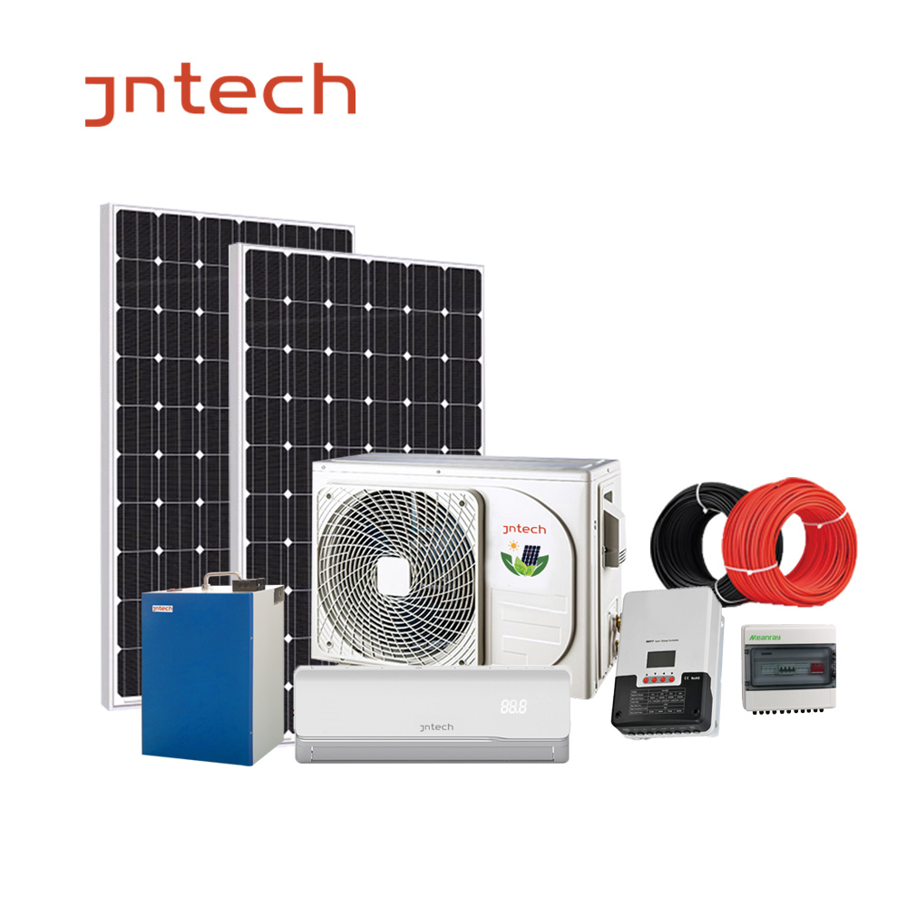 12000btu 100% off grid DC48V solar air conditioner split system