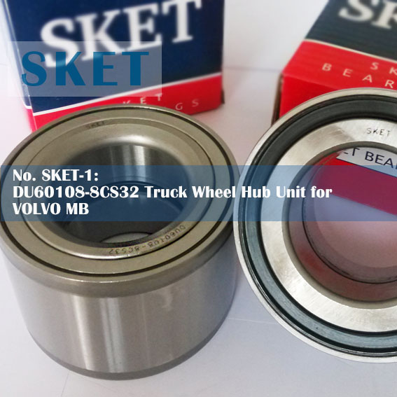 DU60108-8CS32 Truck Wheel Hub Unit for VOLVO MB