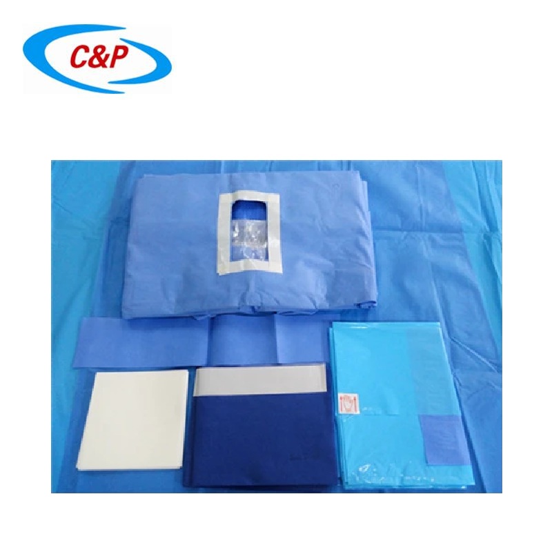 Sterile Non-woven Lithotomy Surgical Drape Pack Suppliers