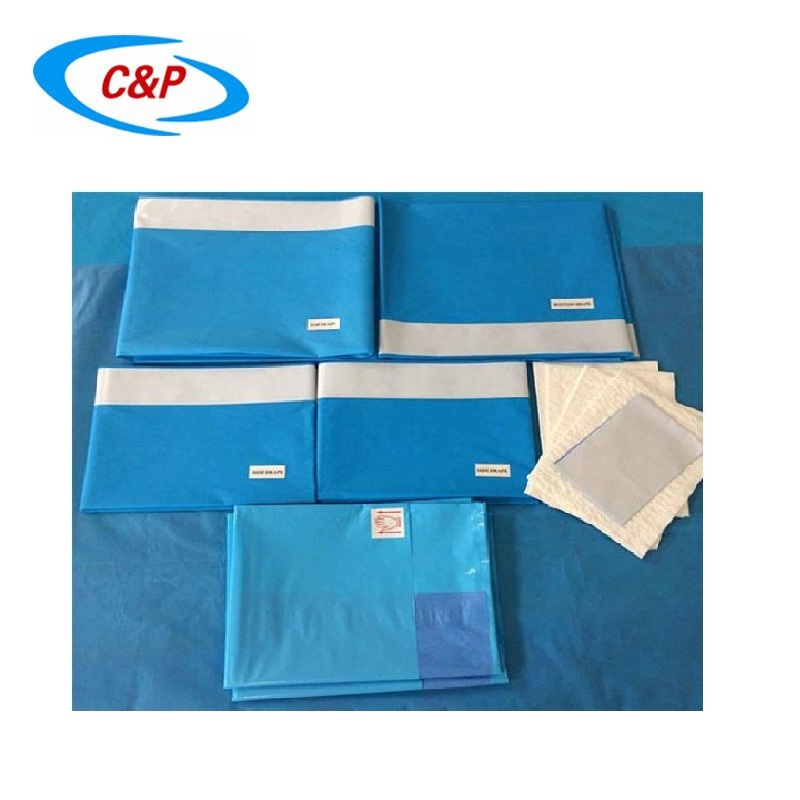 Hospital Use Disposable Universal General Surgical Drape Pack Sterile
