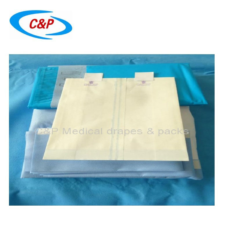 Medical Disposable Sterile Laparotomy Drape Pack