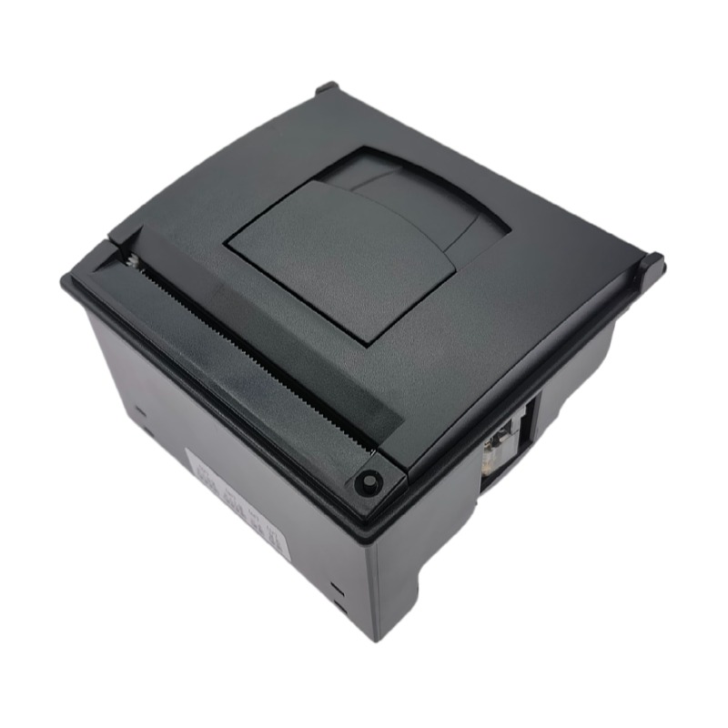 80mm panel mount thermal printer with usb serial interface