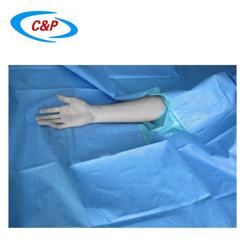 Customized Disposable Orthopedic Hand Surgical Drape Supplier