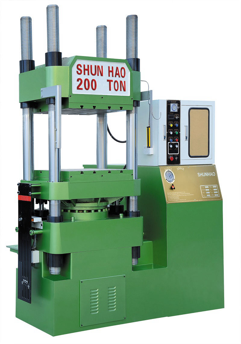200T Automatic Hydraulic Press Melamine Moulding Machine 200T Automatic Hydraulic Press Melamine Moulding Machine