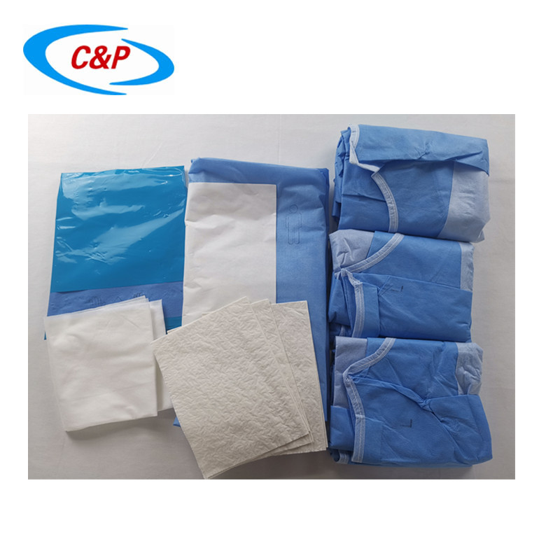 Sterile Disposable Surgical C-section Caesarean Section Pack