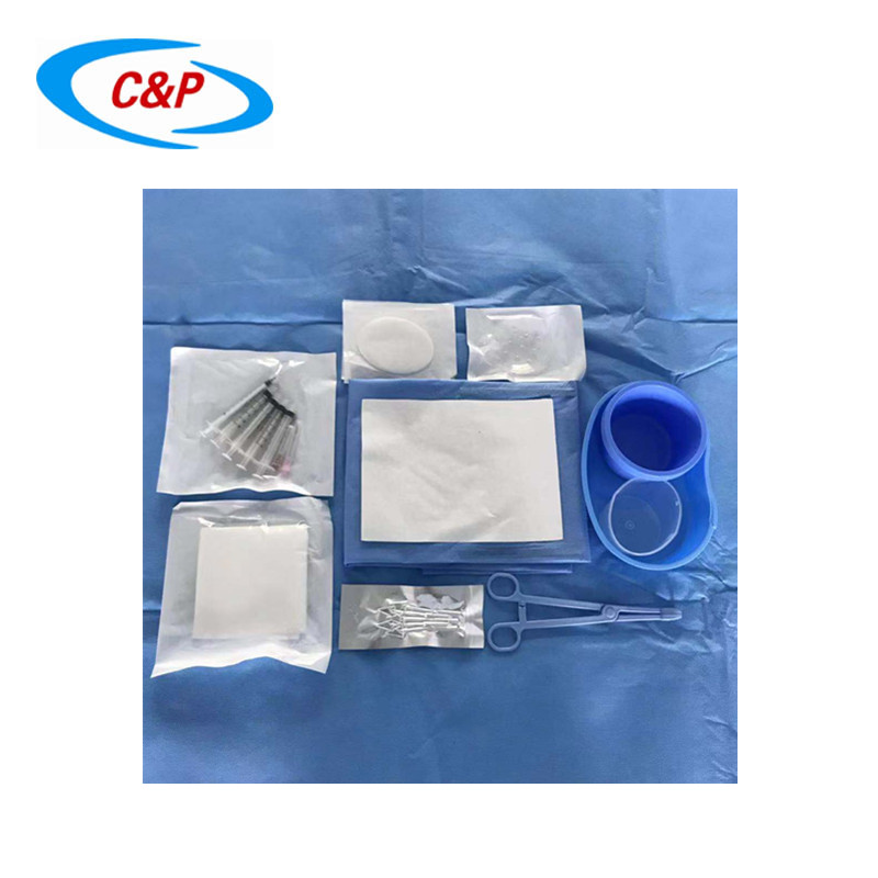 Sterile Disposable Surgical Ophthalmic Intravitrea Pack Eye Drape Pack