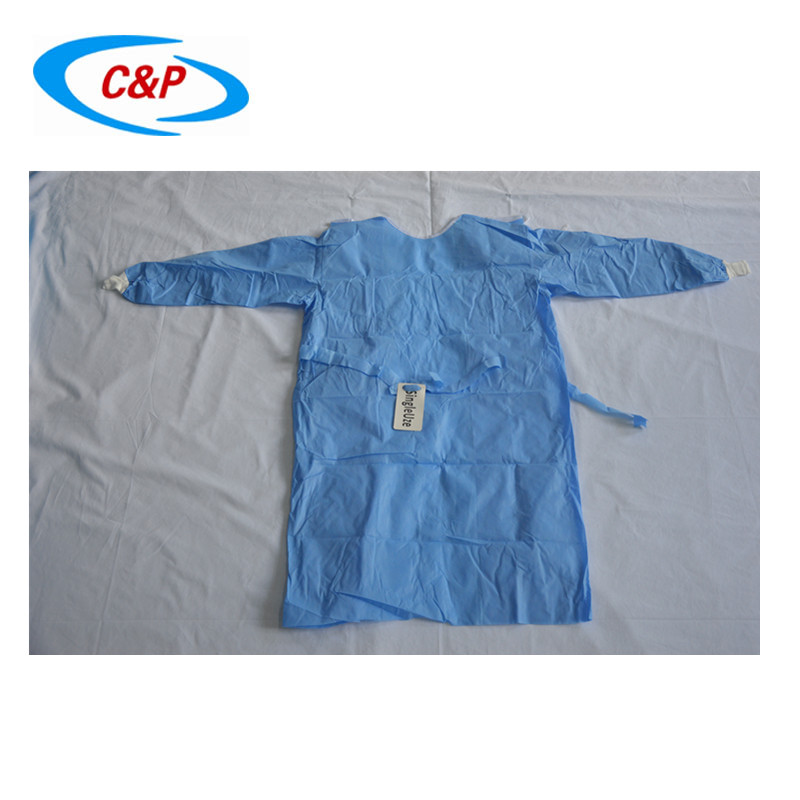 Sterile Standard Surgical Gown 45g SMS For Hospital
