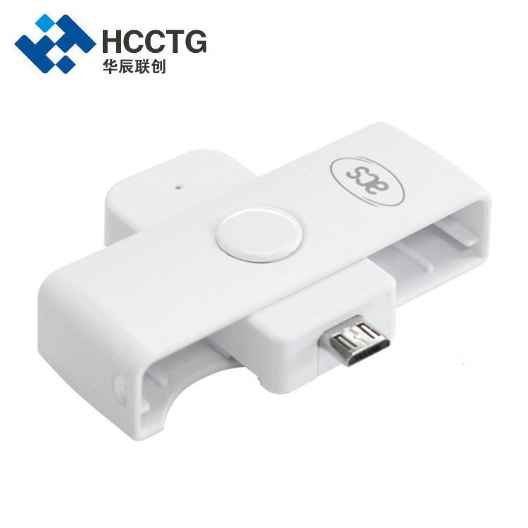 ISO7816 Class A/B/C EMV Contact Smart Card Reader For E-Payment ACR39U-ND
