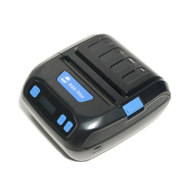 80MM mini bluetooth usb portable thermal label printer