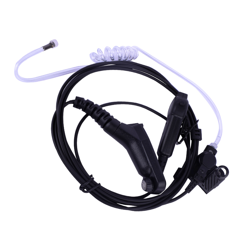 walkie talkie air tube earphone for motorola