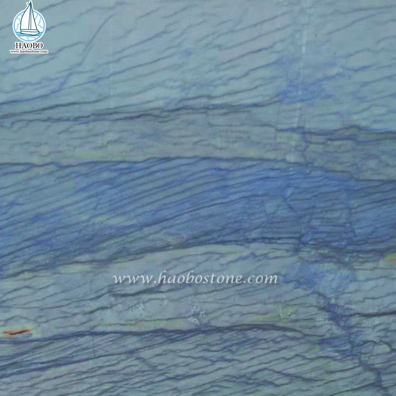 Azul Macobus Natural Stone Marble Gravestone