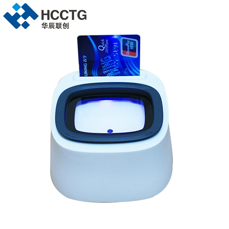 USB Two Dimention QR Code Scanning & IC Reader HCC3300