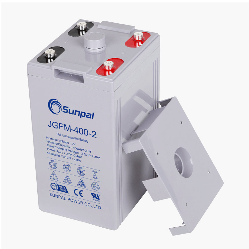 Sunpal 2V 400Ah Solar Rechargeable Deep Cycle Sealed Lead Acid Battery