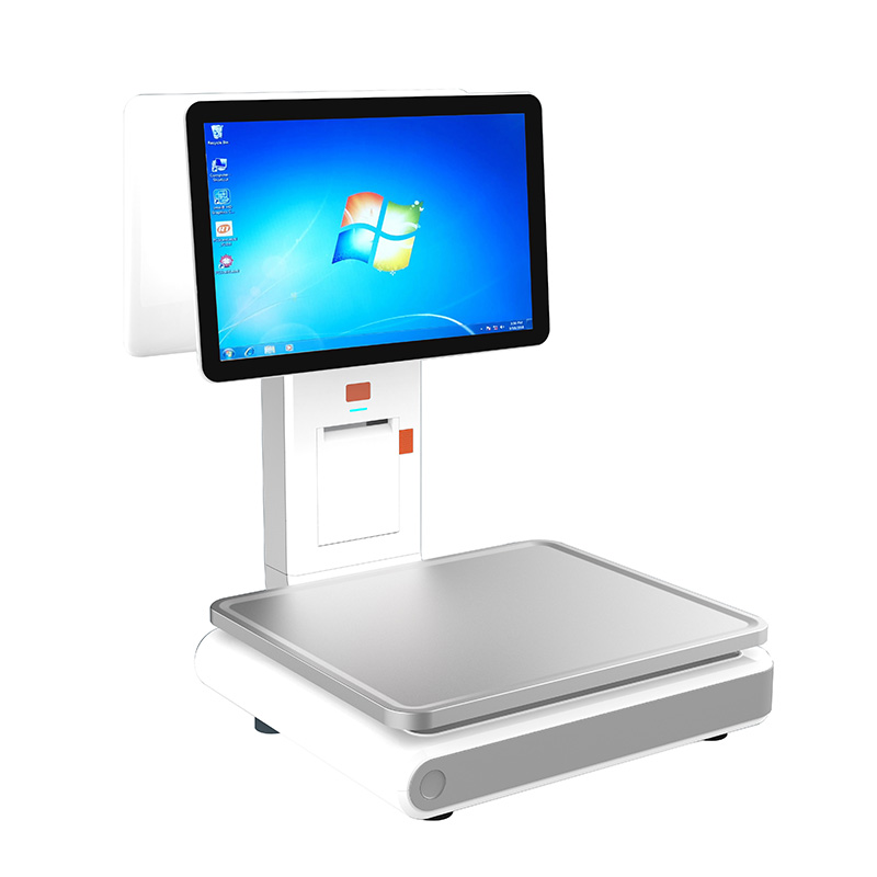 Aurora Y1 PC Based POS Scale All In One Touch Scale