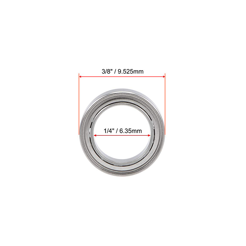 Inch size Ball Bearing R168 ZZ 1/4 3/8 1/8 Shielded Z2