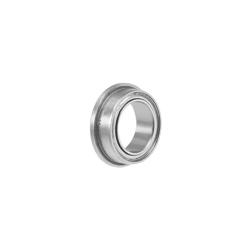 Flanged Shielded Bearing FR168ZZ 1/4 x 3/8 x 1/8 inch Bearings