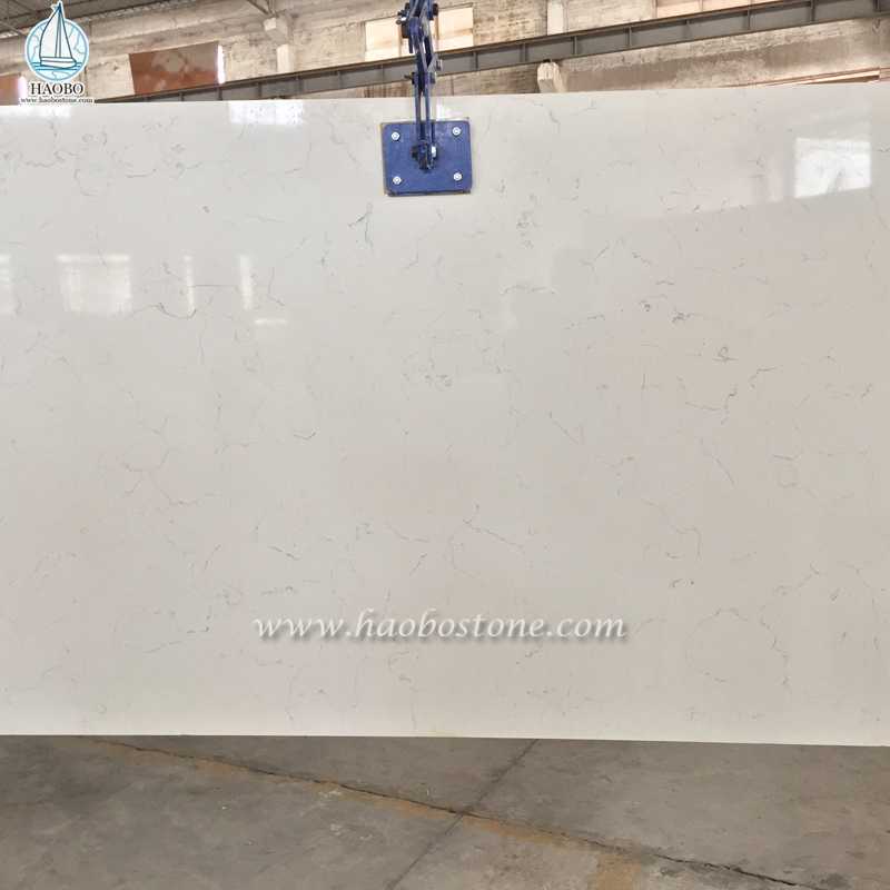 Carrara White Marble Slab for Flooring and Wall Tile
