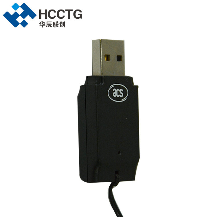 PC/SC Compact USB EMV Smart Card Reader ACR39T-A1