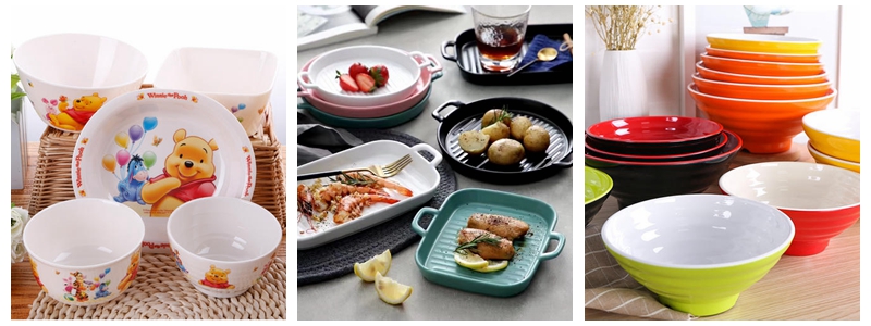 Melamine tableware compression molds Melamine tableware compression molds