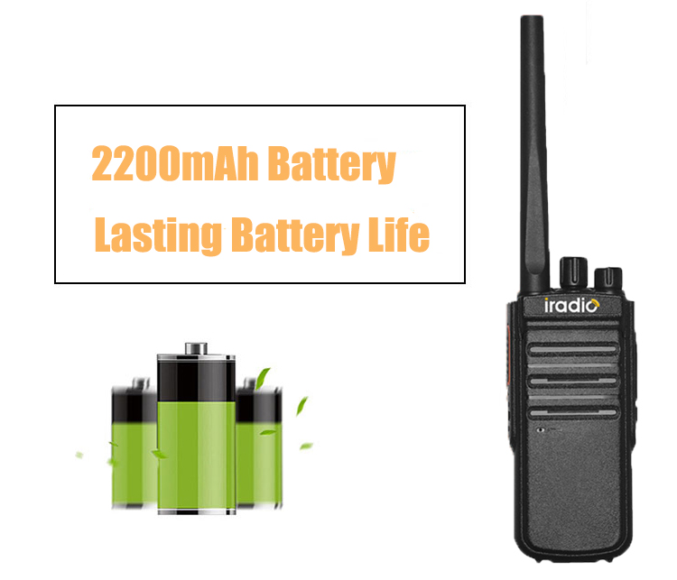VHF UHF commercial two way radio