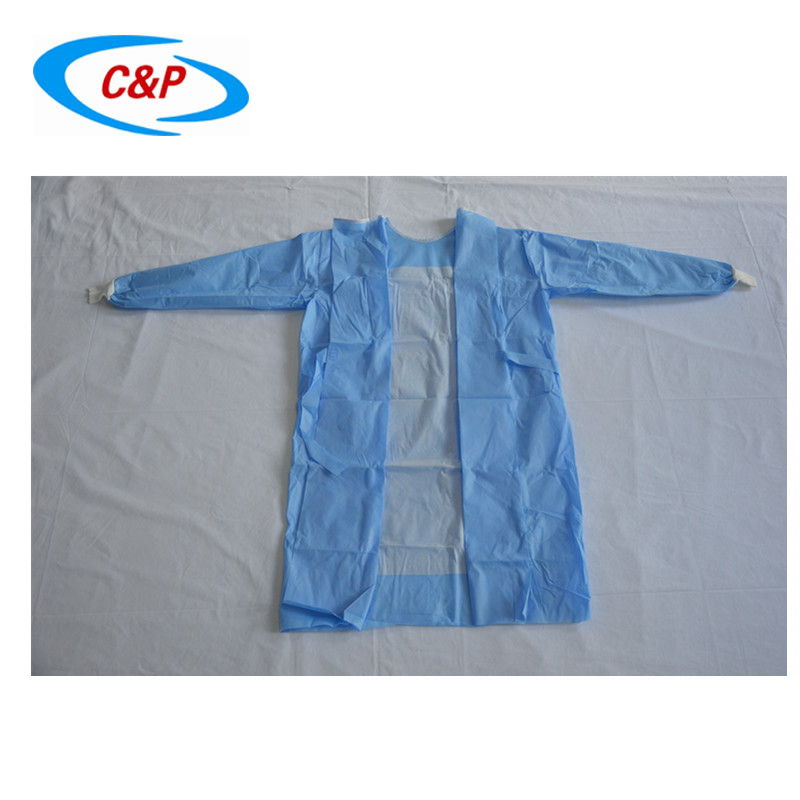 Disposable Reinforced Surgical Gown For Doctor