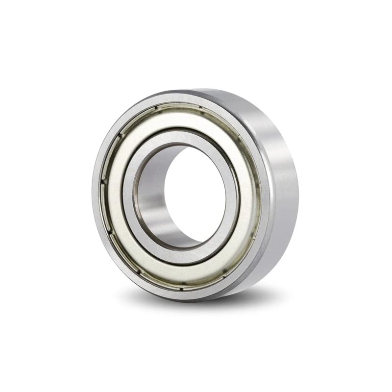 6000ZZ Double Shielded Chrome Steel Deep Groove Ball Bearing 10x26x8mm