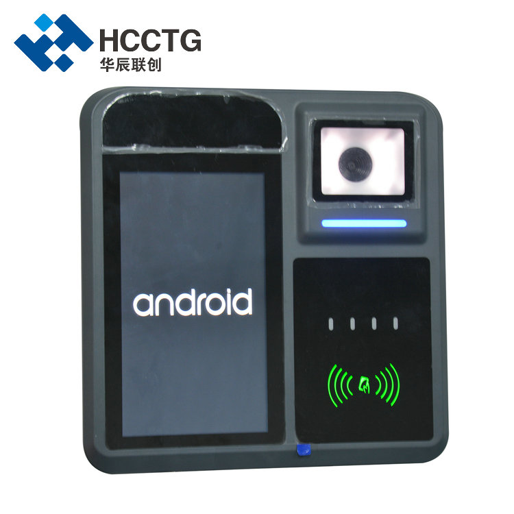 Android System Mifare NFC Ticket Validation Machine 2D Barcode Scanning On Public Transport P18-Q
