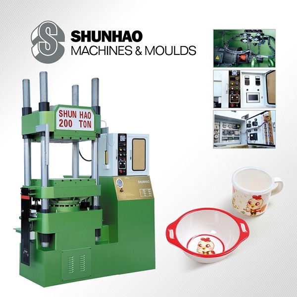 Automatic Compressor Moulding Machine
