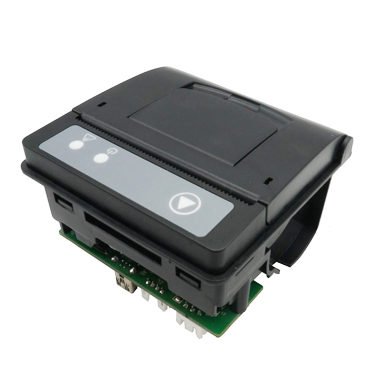 2 inch panel mount thermal printer with usb serial interface