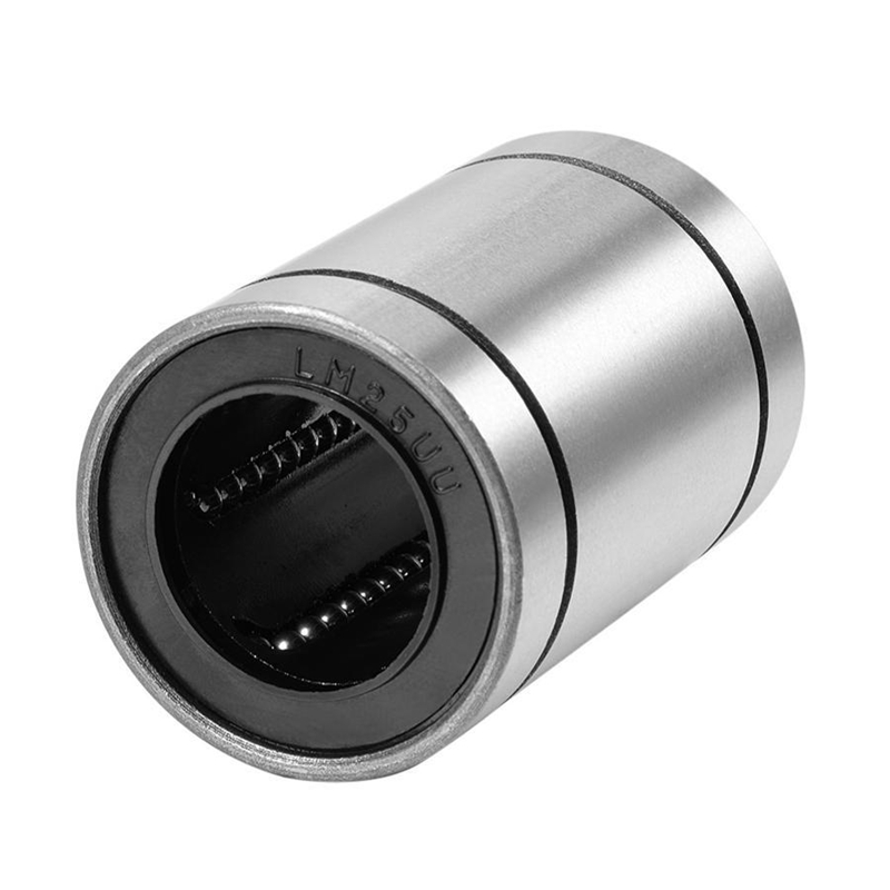 LM25UU Linear Motion Bushing Ball Bearing Silver Tone