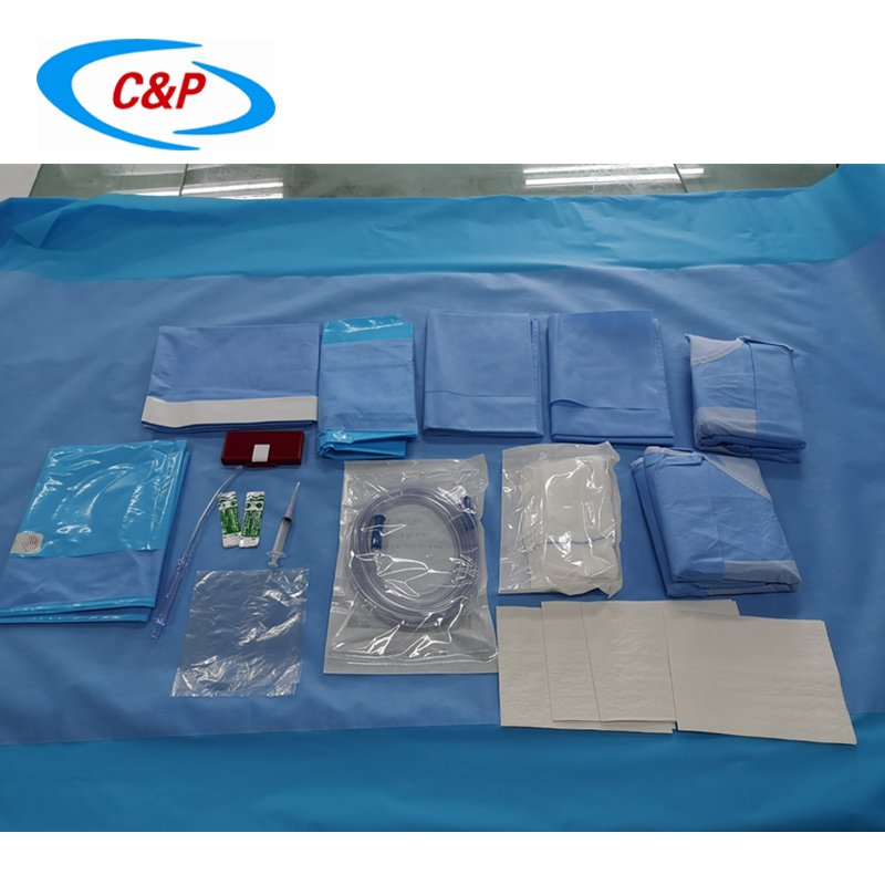 Disposable Surgical Abdominal Vaginal Hysterectomy Pack Manufacturer