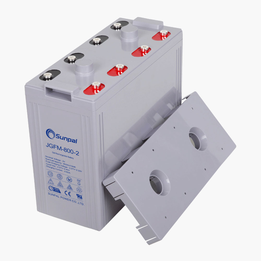 Sunpal 2V 800Ah Best Deep Cycle Solar Power Sealed Agm Lead Acid Battery