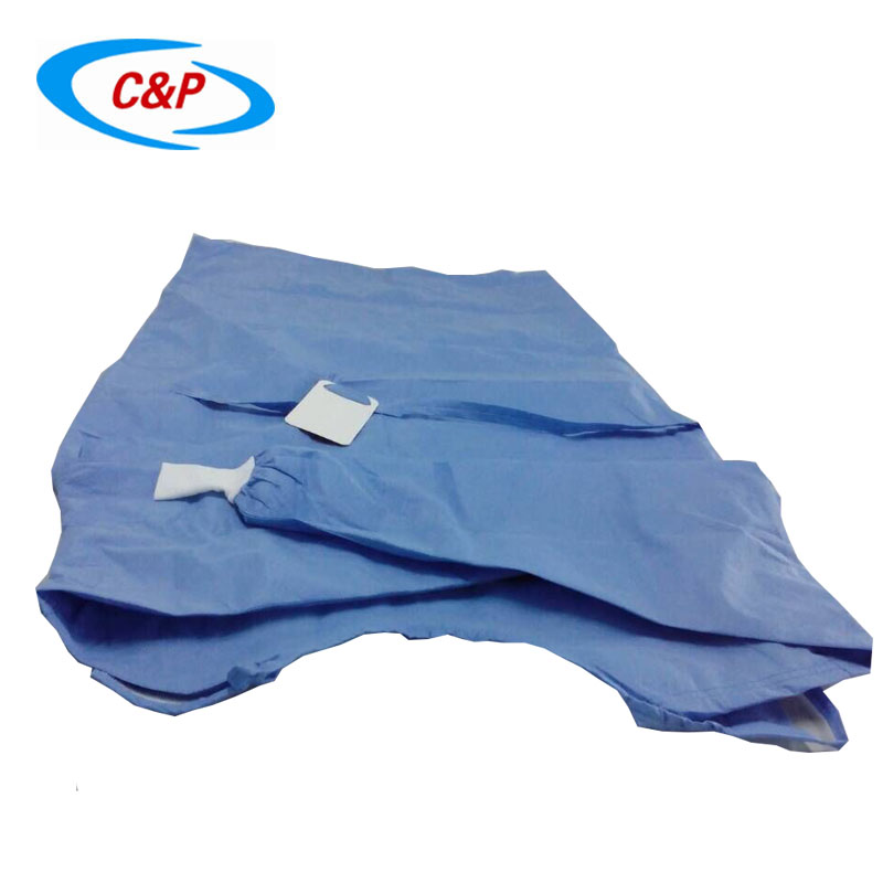Disposable SMS Nonwoven Surgical Gown