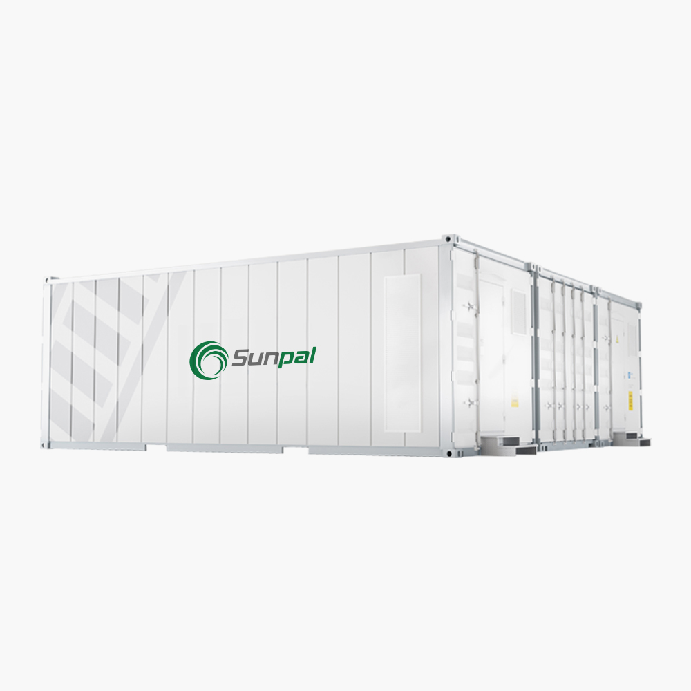 Sunpal Customized 500KWH 1MWH 2MWH ESS Battery Energy Storage Container System
