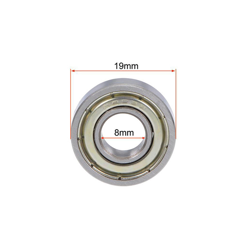 GCr15 Mini Deep Groove Ball Bearing BORE 8  OD 19  THICKNESS 6MM