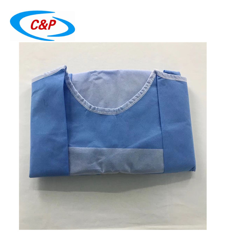Medical SMS Reinforced Sterile Surgical Gown