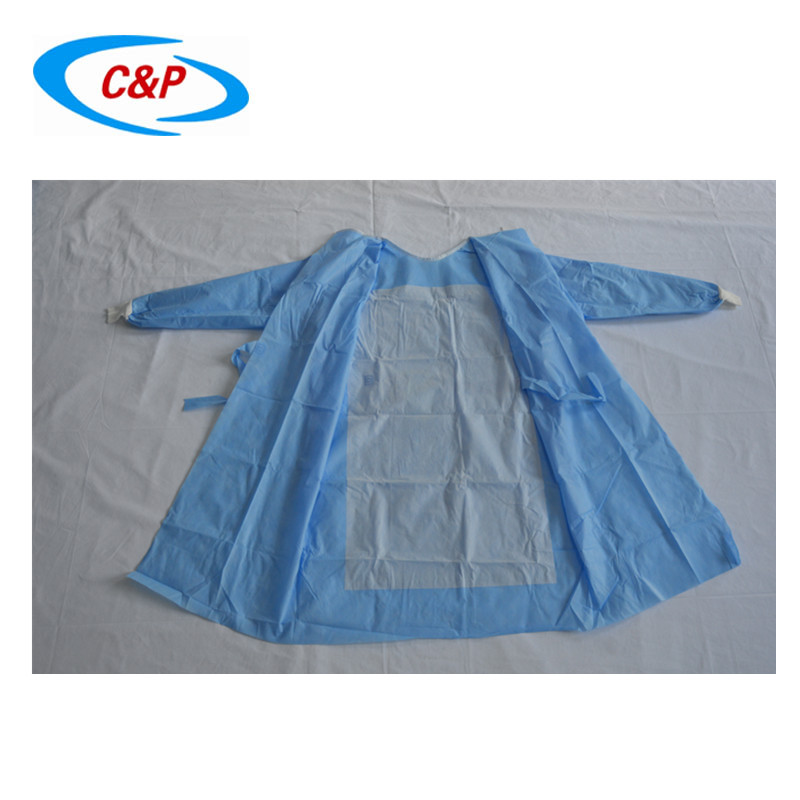 Reinforced Sterile Surgical Gown L Size