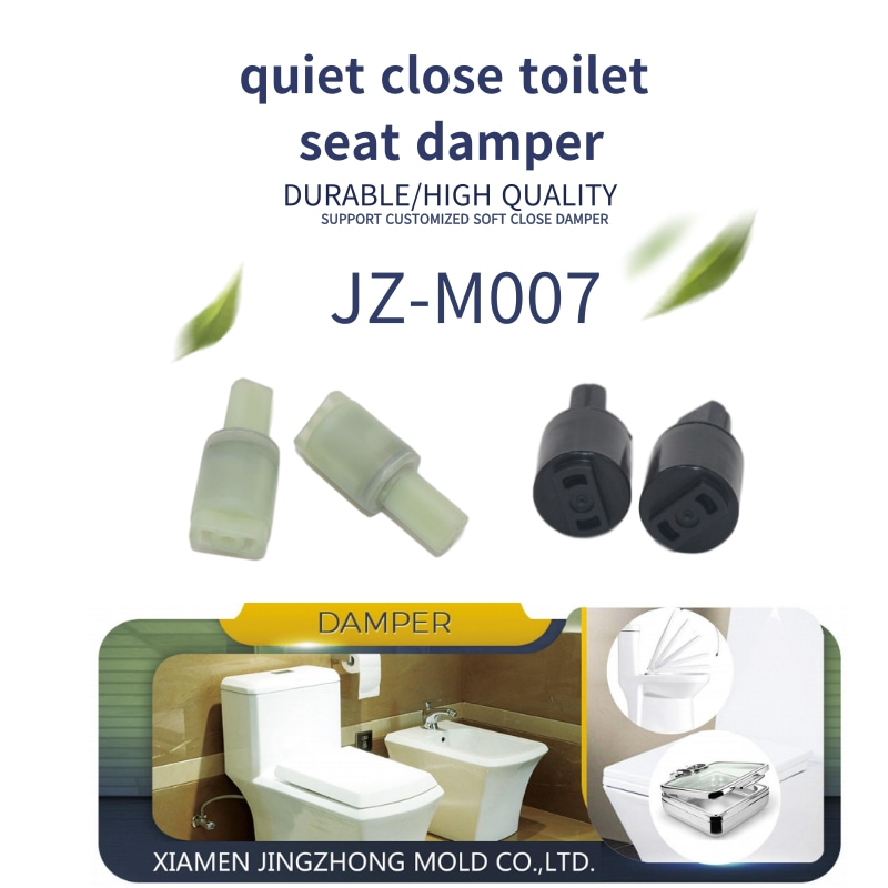 Custom Torsion Soft Close Toilet Seat Damper
