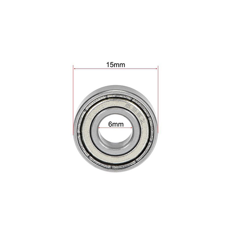 Best Quality 608 ZZ Mini Deep Groove Ball Bearing 6 X 15 X 5 MM