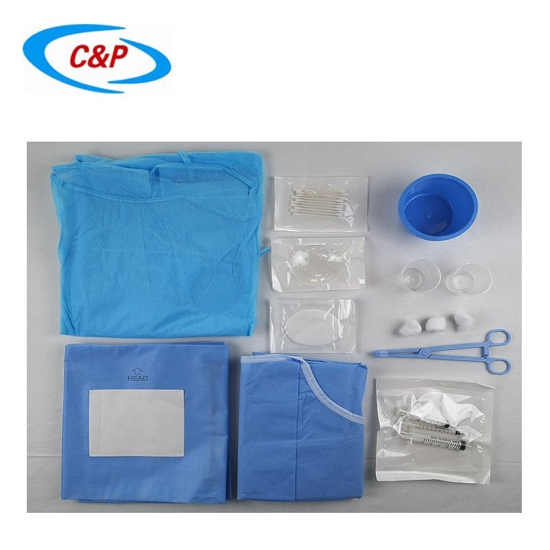 Non woven Sterile Cataract Eye Surgical Pack