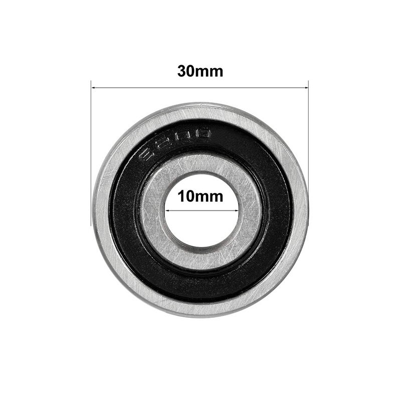 6200-2RS Scooter Motorcycle Sealed Deep Groove Ball Bearing 30 x 10 x 9mm