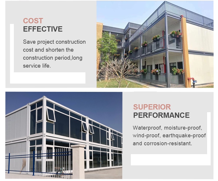 House In Container House In Container