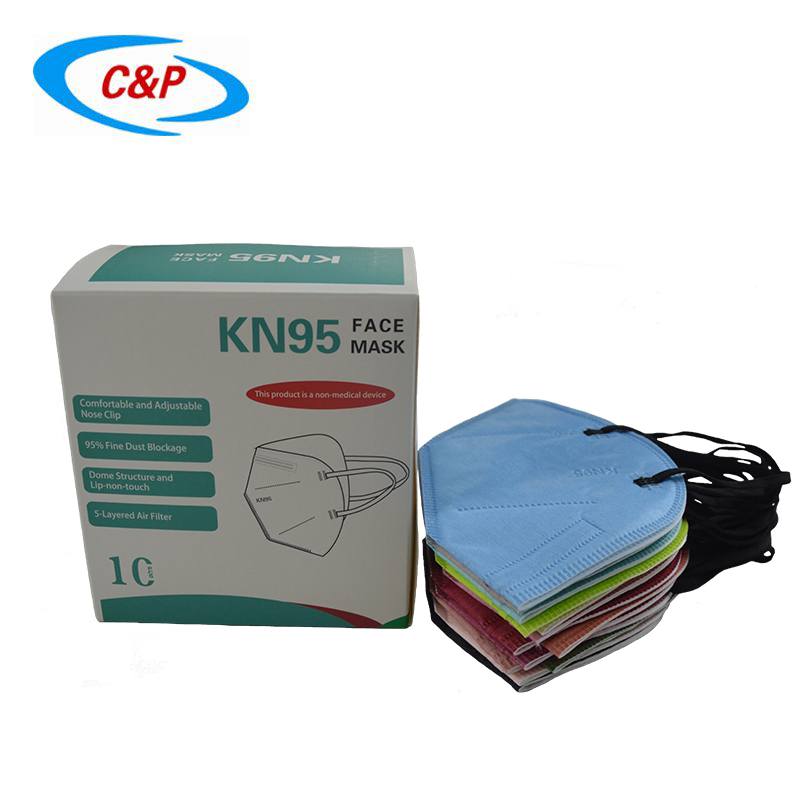 Non-Medical Disposable KN95 Protective Face Mask Manufacturer