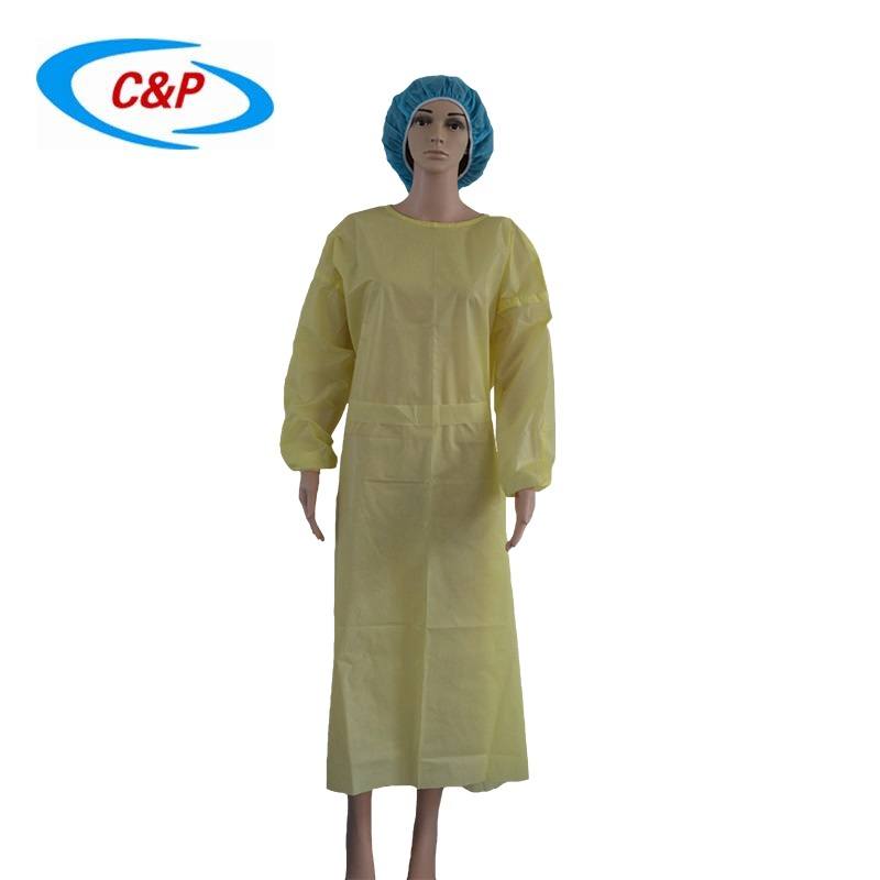 Disposable AAMI Level 4 Medical Isolation Gown Manufacturer