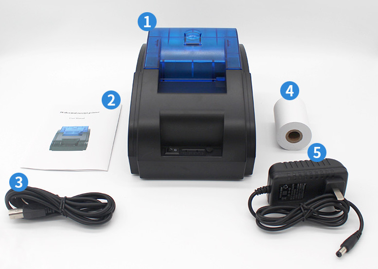 58mm desktop thermal receipt printer