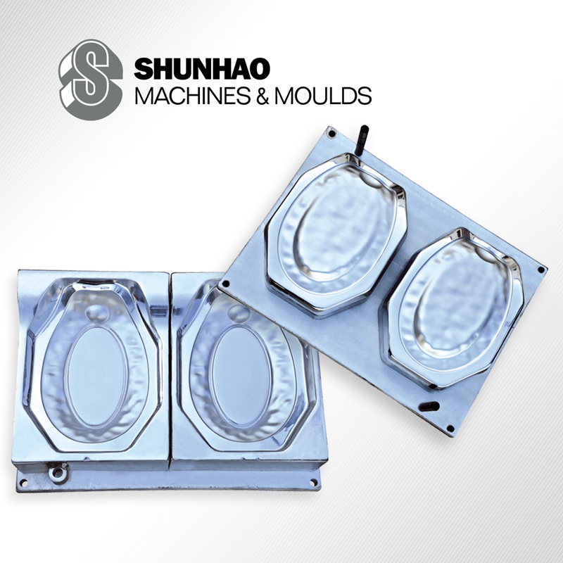 Shunhao Moulds Melamine Tableware Dies