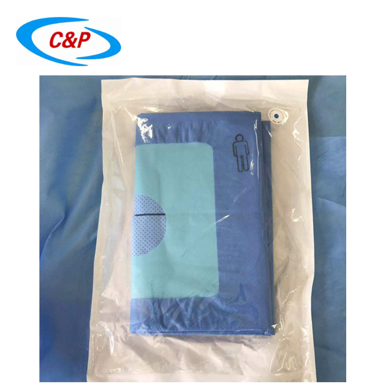 CE ISO Approved Disposable Sterile Nonwoven Extremity O Drape